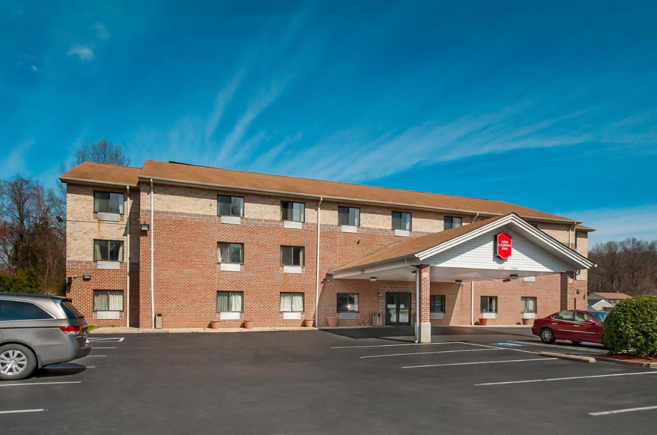 Red Carpet Inn-Indian Head エクステリア 写真